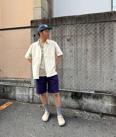 ゆるシルエットに<br>軽やかな仕掛け