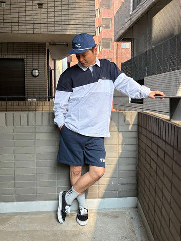 ラガー×ショーツで<br>ストリートシックに