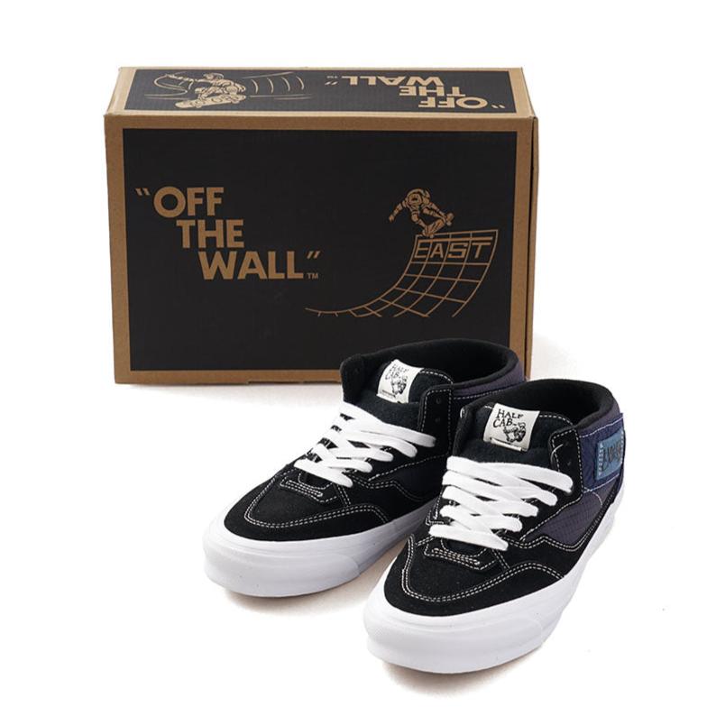 18 EAST18 EAST × VANS HALF CAB OG（Navy） – BEANS