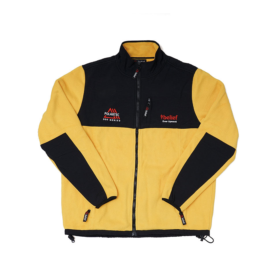 Belief NYCPolartec® Zip Fleece（Yellow） – BEANS