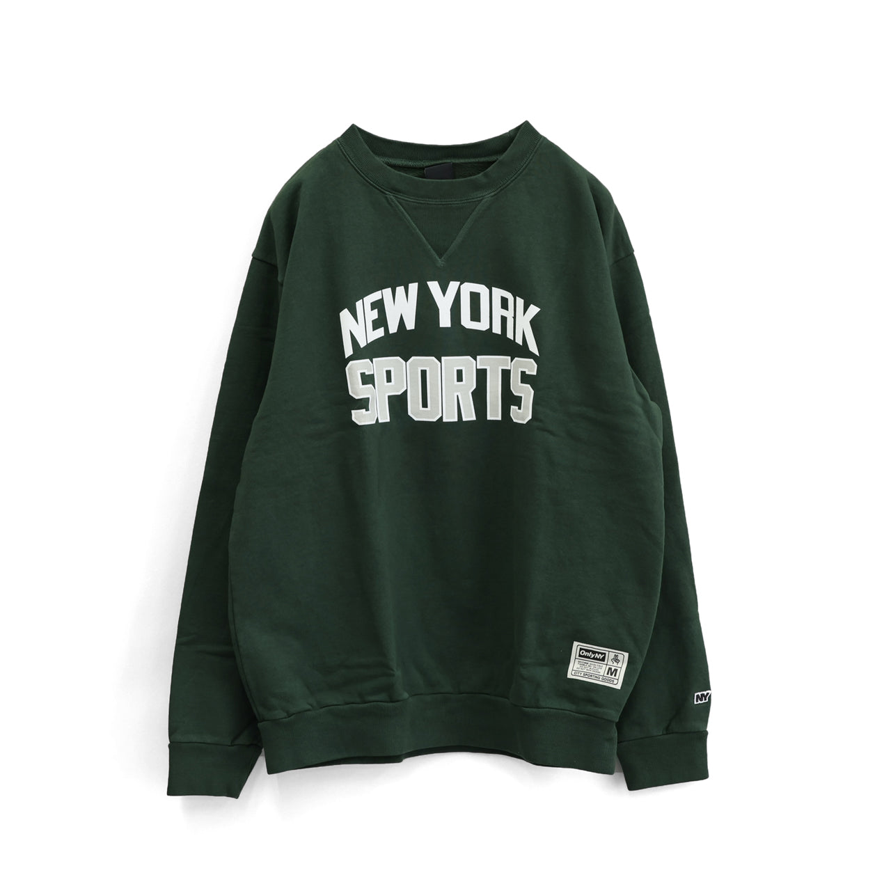 Only NYNew York Sports Crewneck（dark green） – BEANS