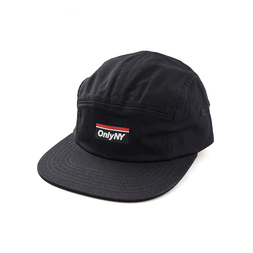 Only NYSUBWAY LOGO 5-PANEL JETCAP（Black） – BEANS