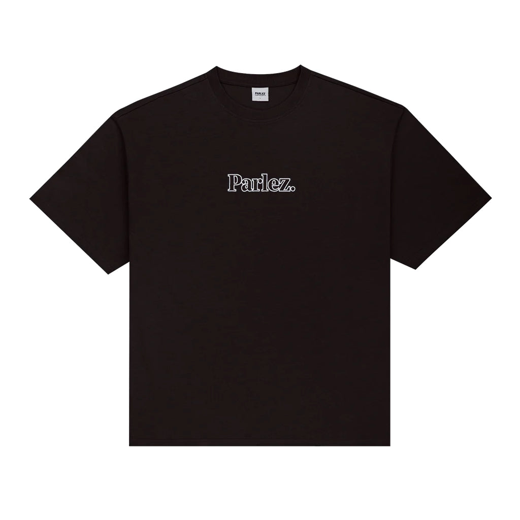 PARLEZStaffa Oversized T-Shirt（Black） – BEANS
