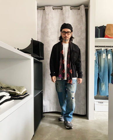 小物を使って<br>秋らしいアクセントを！