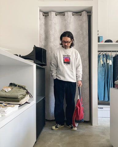 運動量の多い日は<br>このくらいラフな感じで