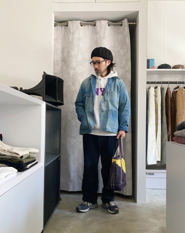 定番スタイルを<br>現代風にアップデート