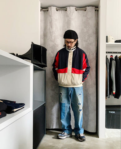 様々な表情を生み出す<br>キツめのリブが◎