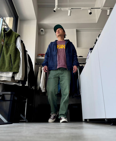 定番っぽいのに個性あり<br>普段使いに差をつける