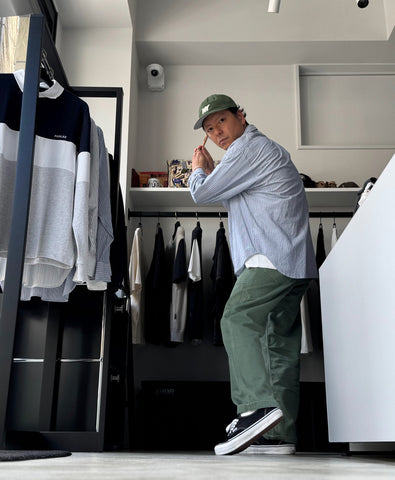 ゆるやかさと潔さと<br>ヴィンテージ感と