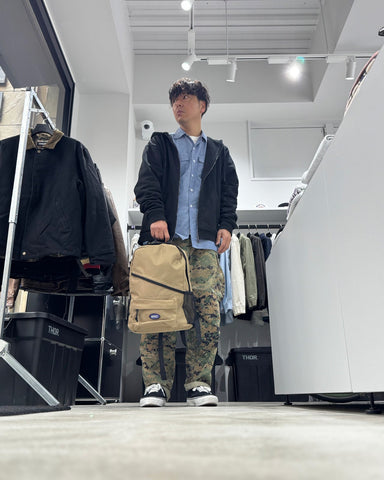 冬の走りに勝手良し<br>羽織るだけで格上げ