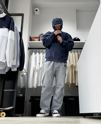 いつものゆるさを軸に<br>ジャストサイズを挿入