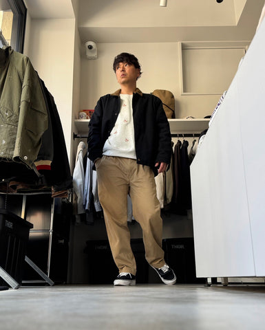 きちんと見える<br>ワンマイル万能服