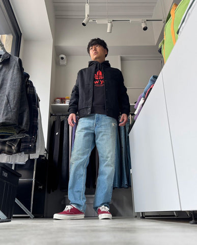 USとJPの職人技<br>NYアディダスで遊ぶ