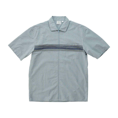 GRAMICCI<br>[Limited Edition Products]ZIP UP WAVE SHIRT（Pacific Plaid）