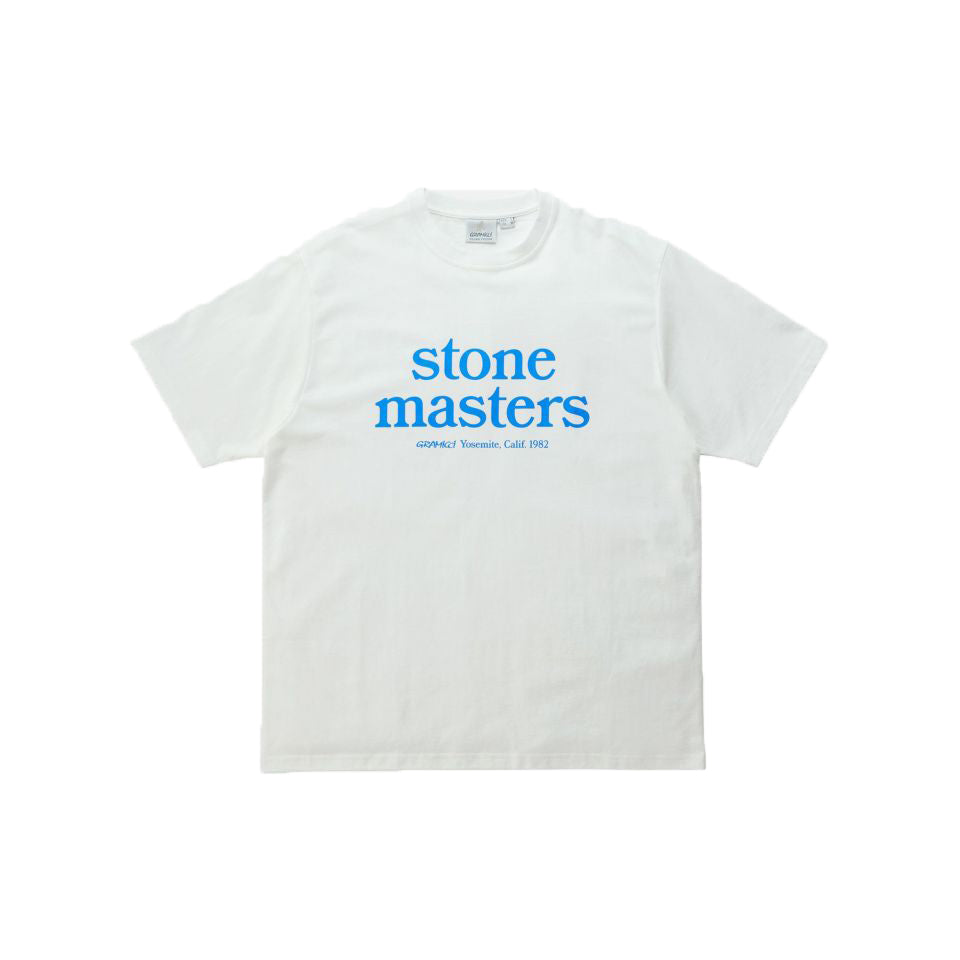 GRAMICCI<br>STONEMASTERS TEE（White）