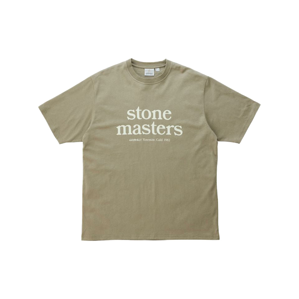 GRAMICCI<br>STONEMASTERS TEE（Khaki）