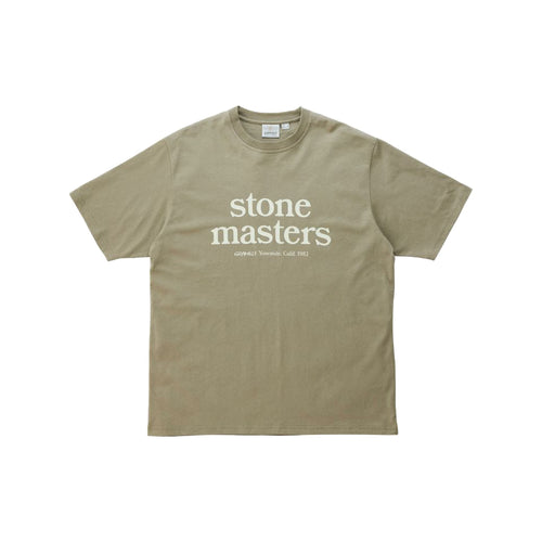 GRAMICCI<br>STONEMASTERS TEE（Khaki）