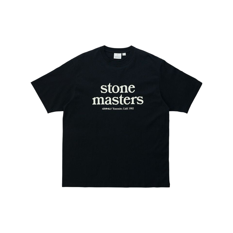 GRAMICCI<br>STONEMASTERS TEE（Vintage Black）