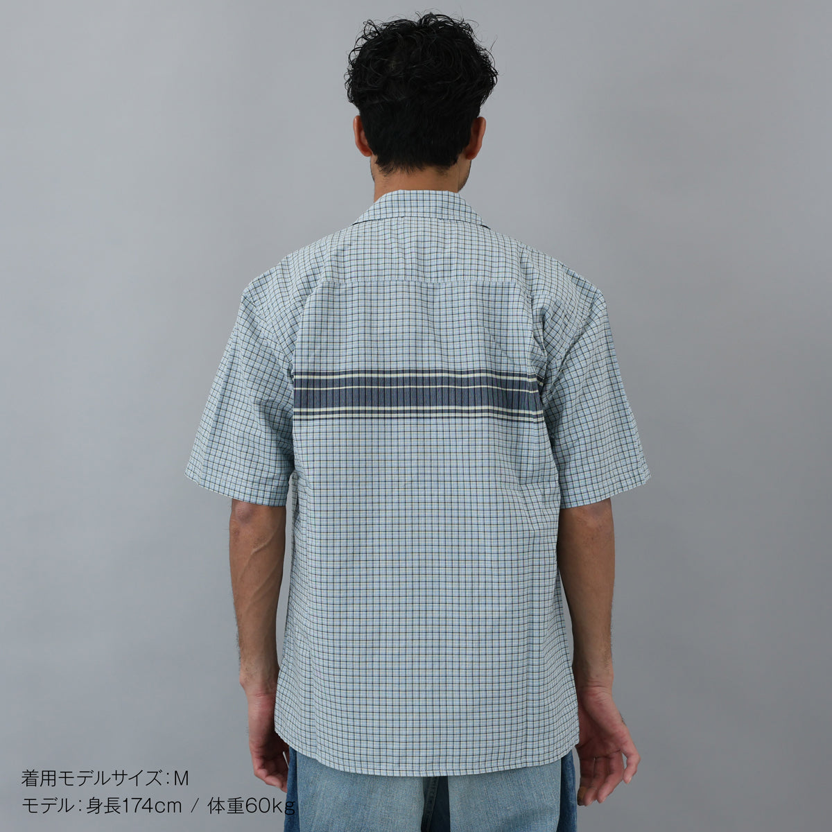 GRAMICCI[Limited Edition Products]ZIP UP WAVE SHIRT（Pacific