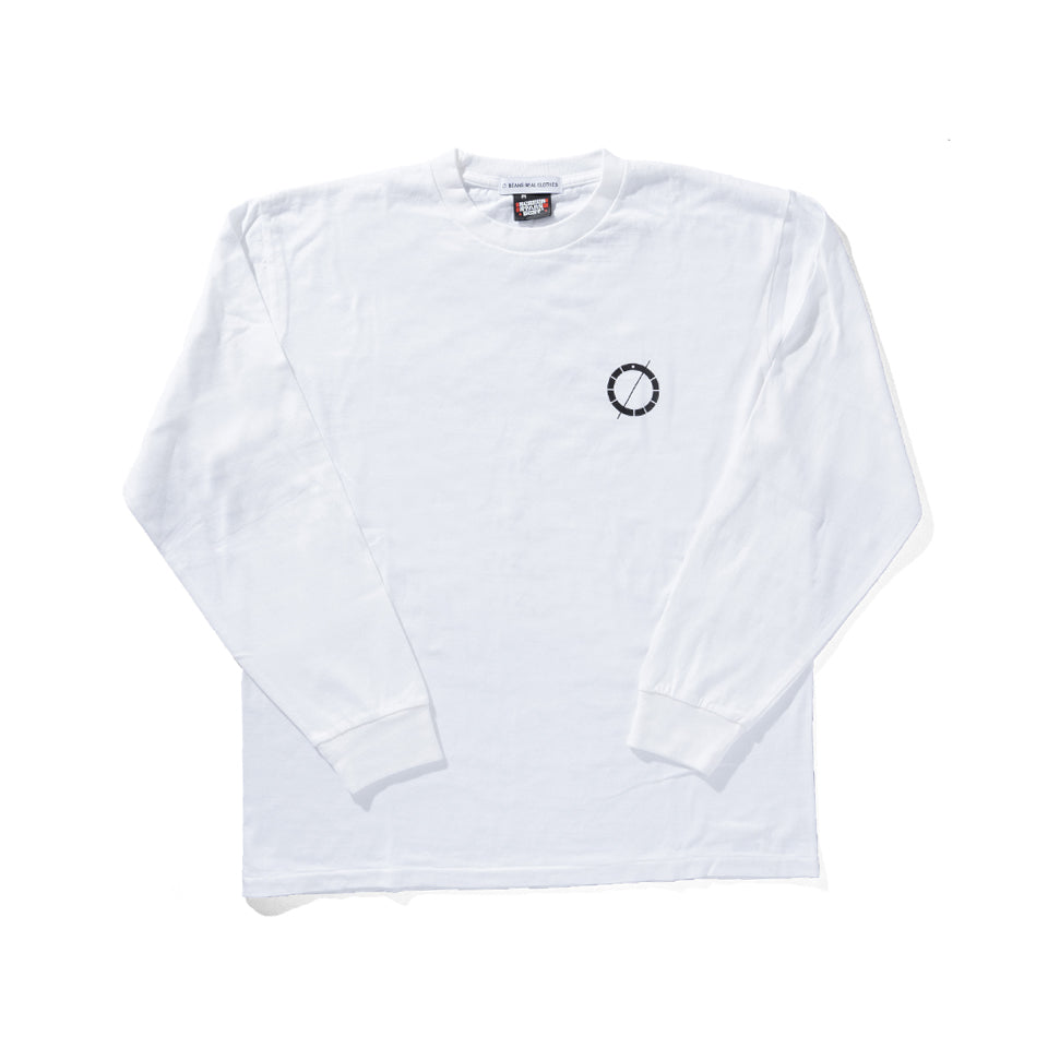 BEANS<br>ORIGINAL WORLD TOUR L/S TEE (White)