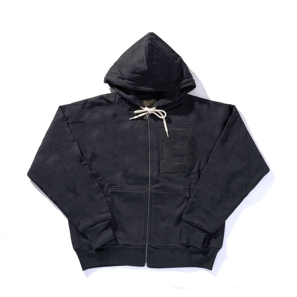 Brooklyn Circus/BKc<br>BKc Zip Up Hoodie（Black）