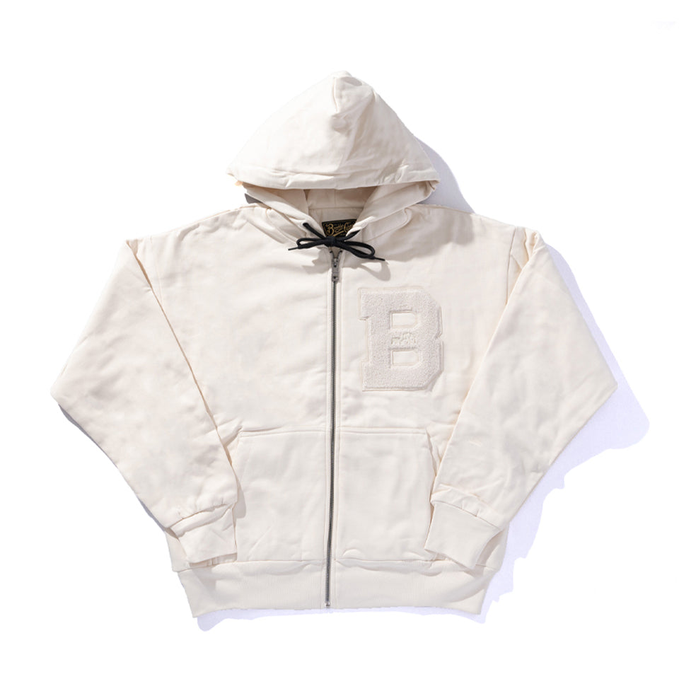 Brooklyn Circus/BKc<br>BKc Zip Up Hoodie（Natural）