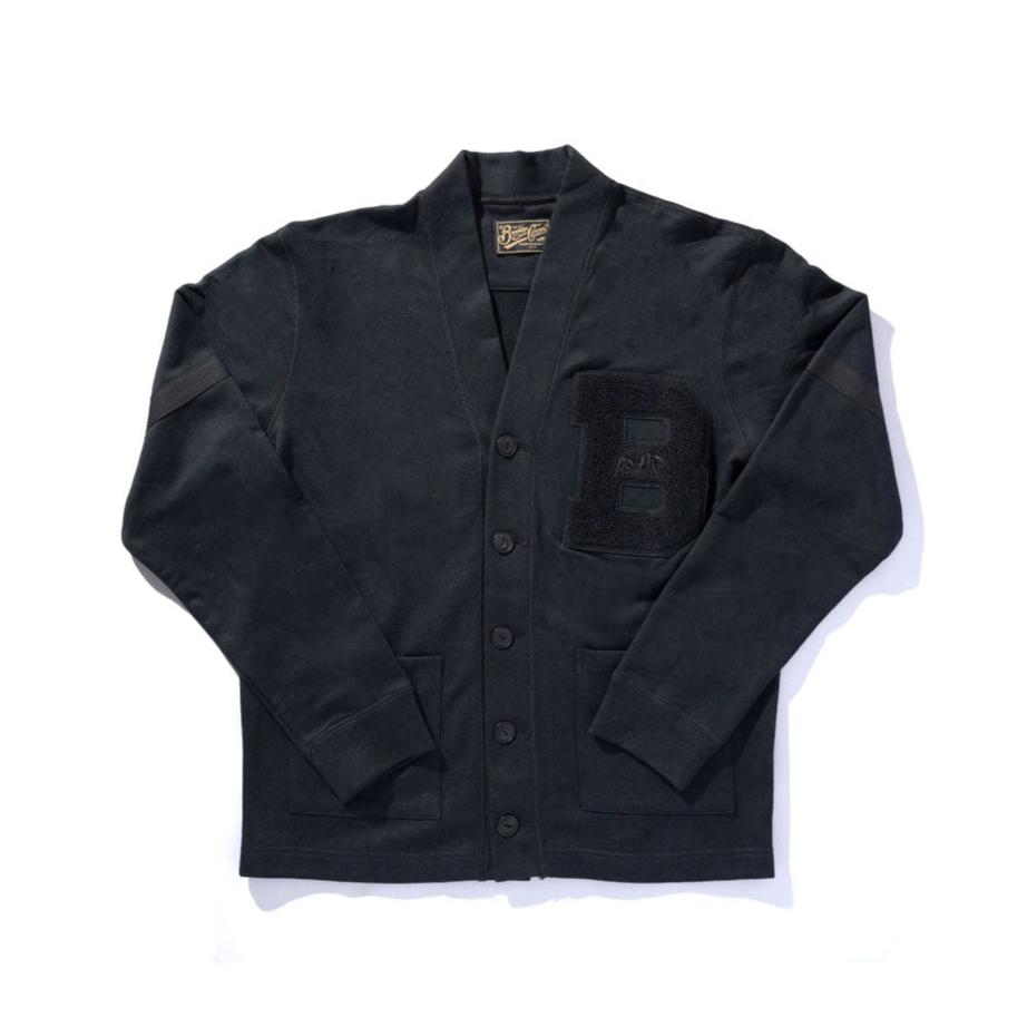 Brooklyn Circus/BKc<br>BKc Triple Black Cardigan（Black）