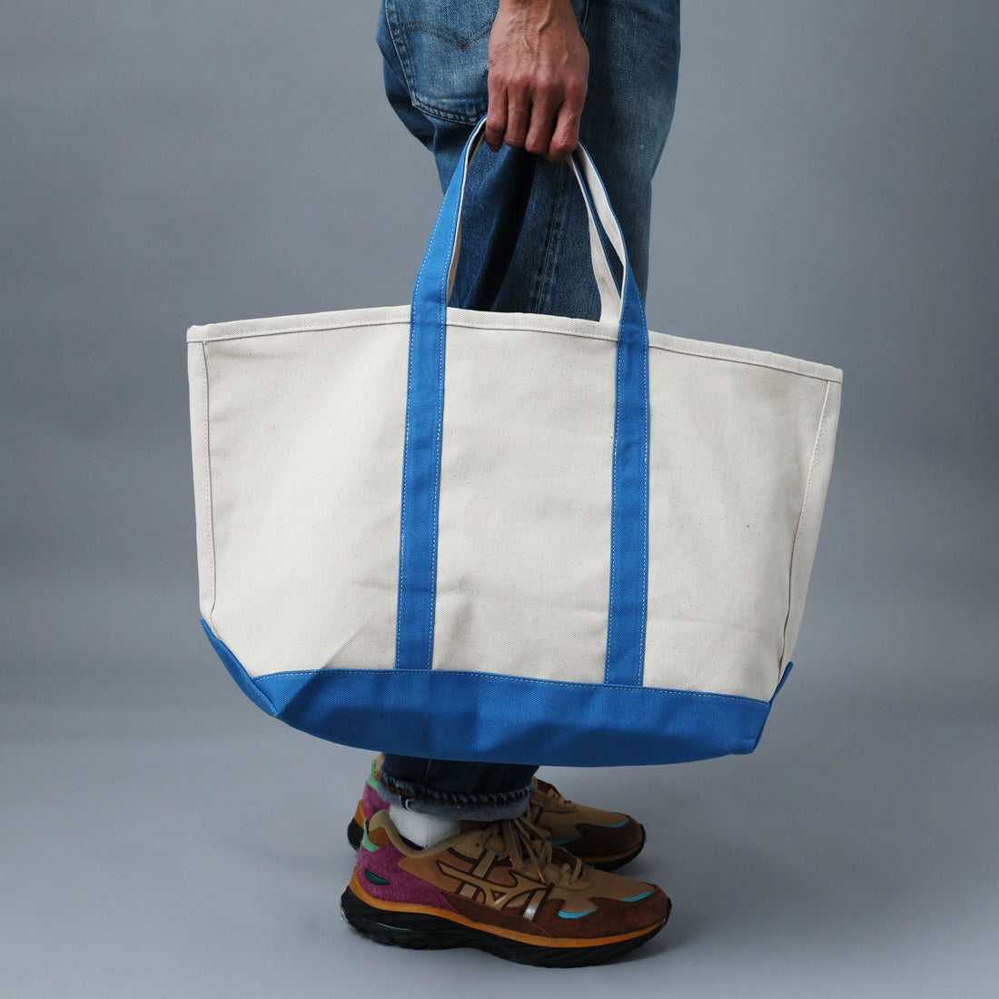 BIRTHDAYSUITSOLID CANVAS BAG（Ivory） – BEANS