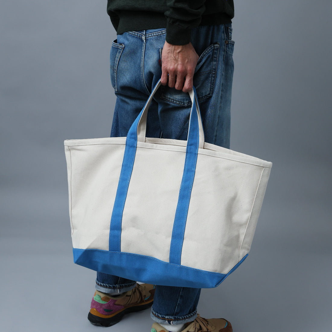 BIRTHDAYSUITSOLID CANVAS BAG（Ivory） – BEANS