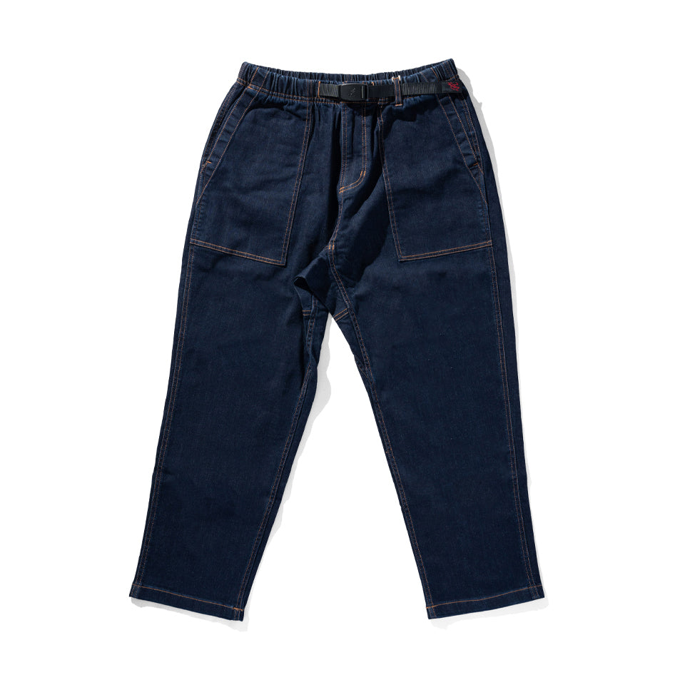 GRAMICCI<br>STRETCH DENIM LOOSE TAPERED PANT（One Wash）