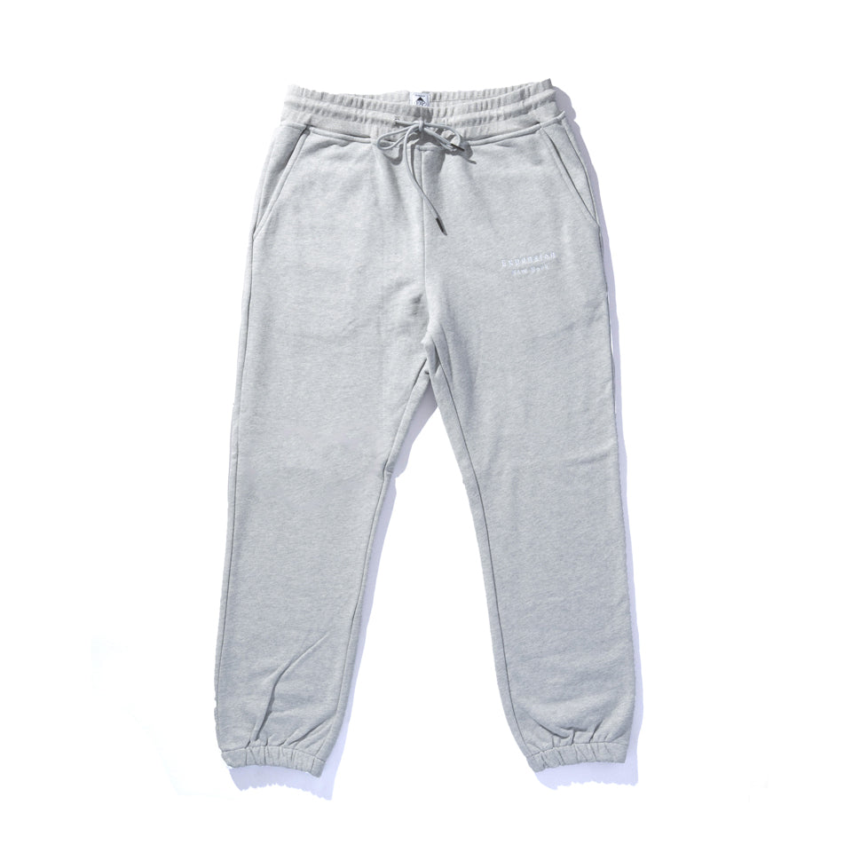 EXPANSION NY<br>Dima LOGO SWEAT PANTS（Gray）