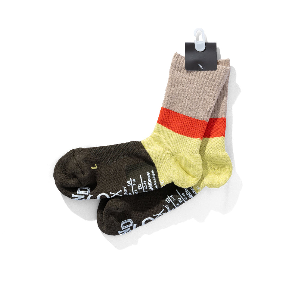 ANDSOX<br>SUPPORT PILE ANKLE (MAPLE)