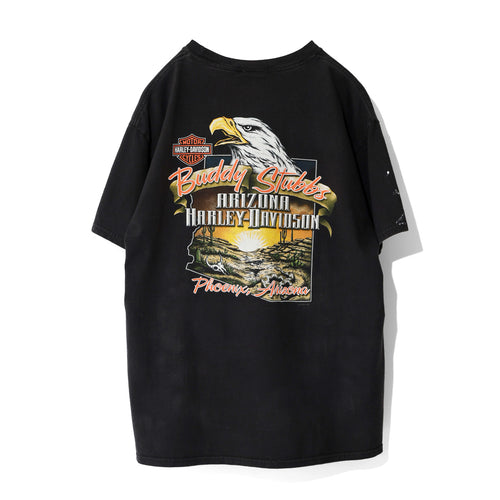 【USED】Harley Davidson T-Shirt  GET A GRIP［M25008779］