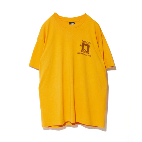 【USED】90's SCREEN STARS T-Shirt DAVIS H.S. DARTS［M25008784］