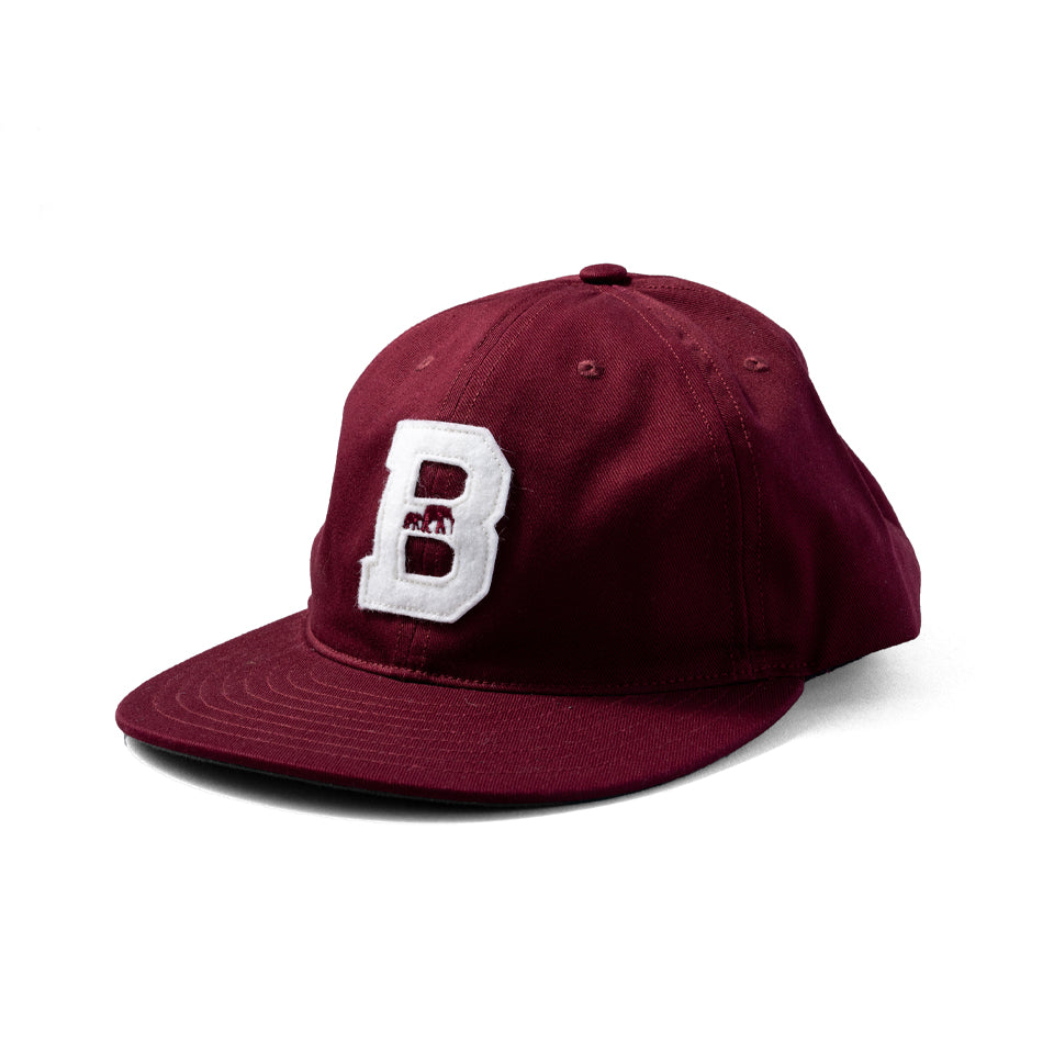 ブルックリンサーカス BK スタジャン バーガンディ・ベージュ Sサイズ