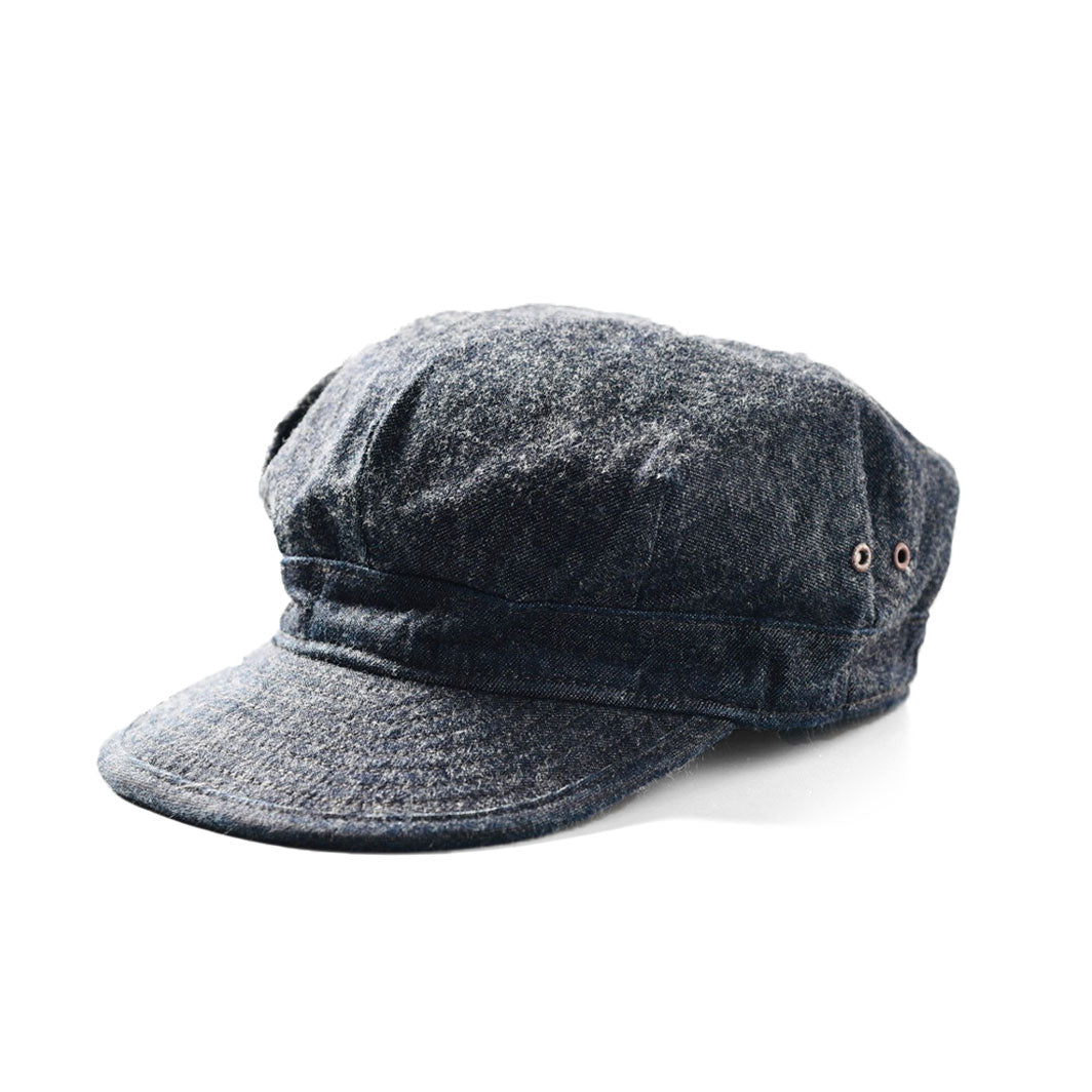 RRL<br>Denim Paperboy Hat（Denim）