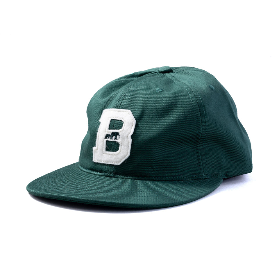Brooklyn Circus/BKc<br>Cotton BKc Thinkers Cap（Forest Green）