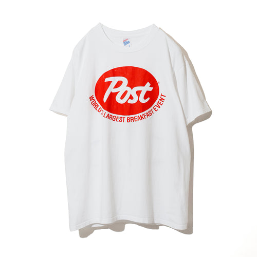 【USED】90's JERZEES Post T-Shirt［M25009746］