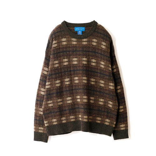 【USED】90's TOWNCRAFT Acrylic Knit Sweater［U260000184］