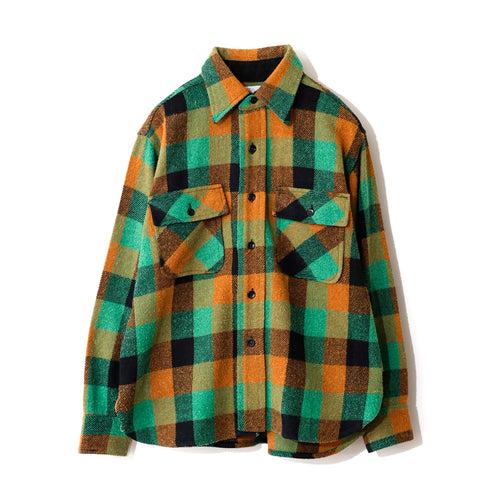 【USED】50's Five Brother Wool Shirt［U260000224］