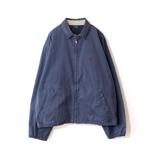 【USED】POLO RALPH LAUREN Drizzler Jacket Navy Made in USA［U260000202］