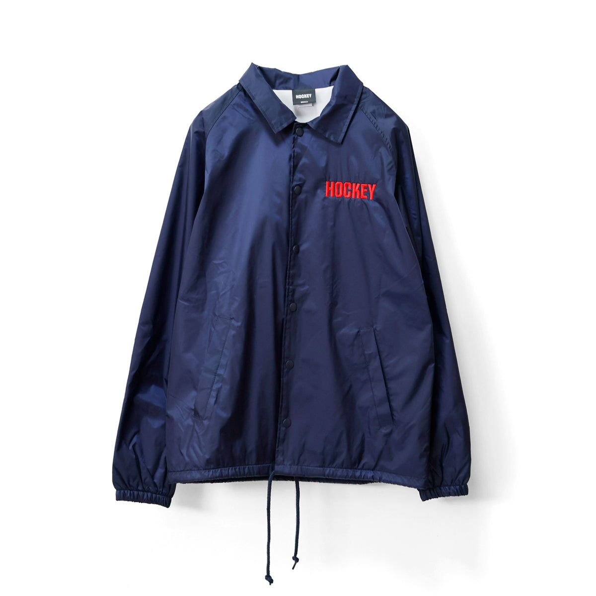 Fucking Awesome<br>HOCKEY × INDEPENDENT COACHES JACKET（Navy）