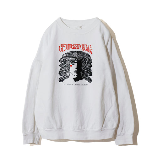 【USED】90's GODSPELL Sweatshirt ［U260000221］