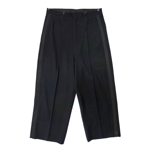 【USED】50-60's Wool Side Stripe Dress Pants［U260000222］