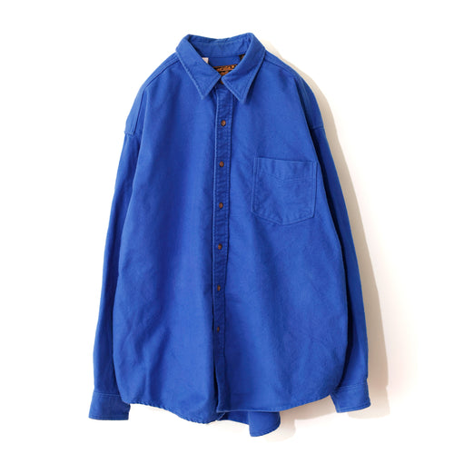 【USED】90's Eddie Bauer Chamois Cloth Shirts XL［U260000251］