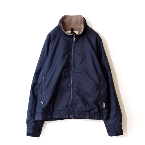 【USED】80's THE NORTH FACE Nylon Jacket Navy Made in USA［U260000259］