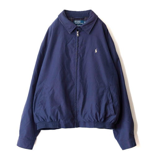 【USED】POLO RALPH LAUREN Drizzler Jacket Navy［U260000262］
