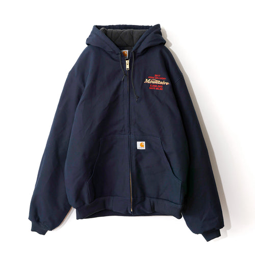 【USED】Carhartt Active Jacket J140-DNY made in USA［U260000249］