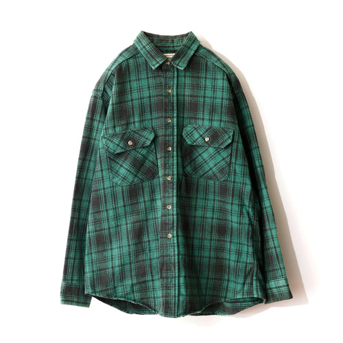【USED】90's Woolrich Flannel Shirt Made in USA［U260000264］
