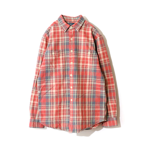 【USED】POLO RALPH LAUREN Cotton Shirt M［U260000265］
